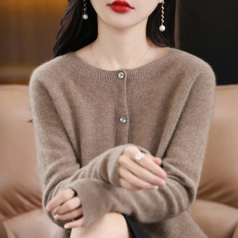 Gemma Chic Cashmere Cardigans