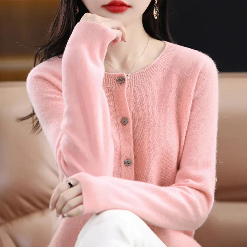 Gemma Chic Cashmere Cardigans