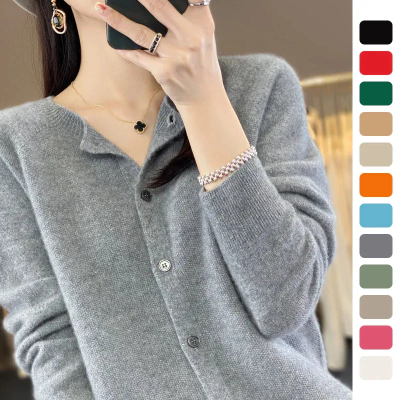 Gemma Chic Cashmere Cardigans