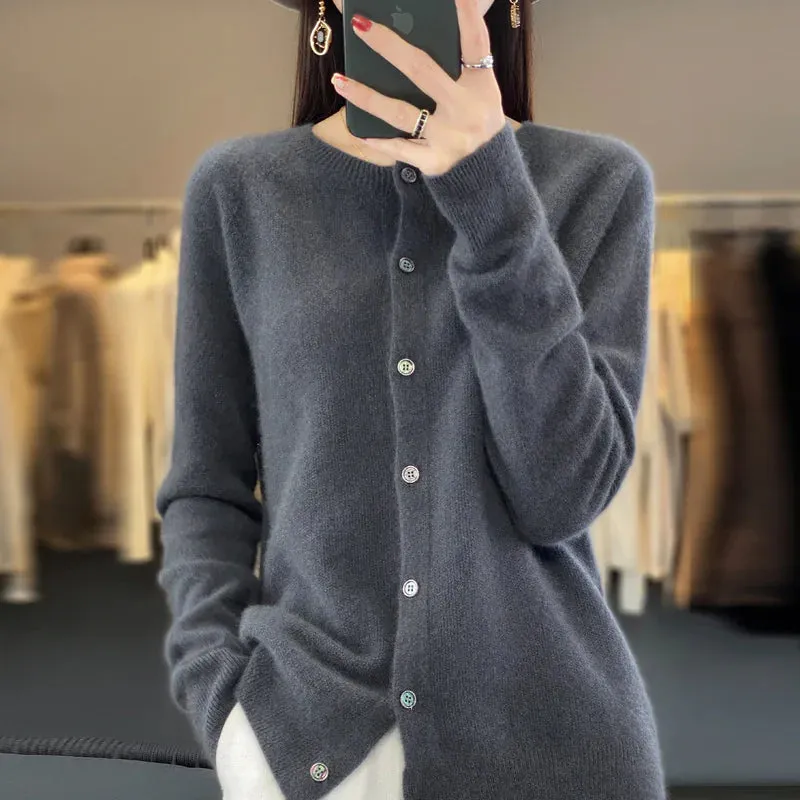 Gemma Chic Cashmere Cardigans