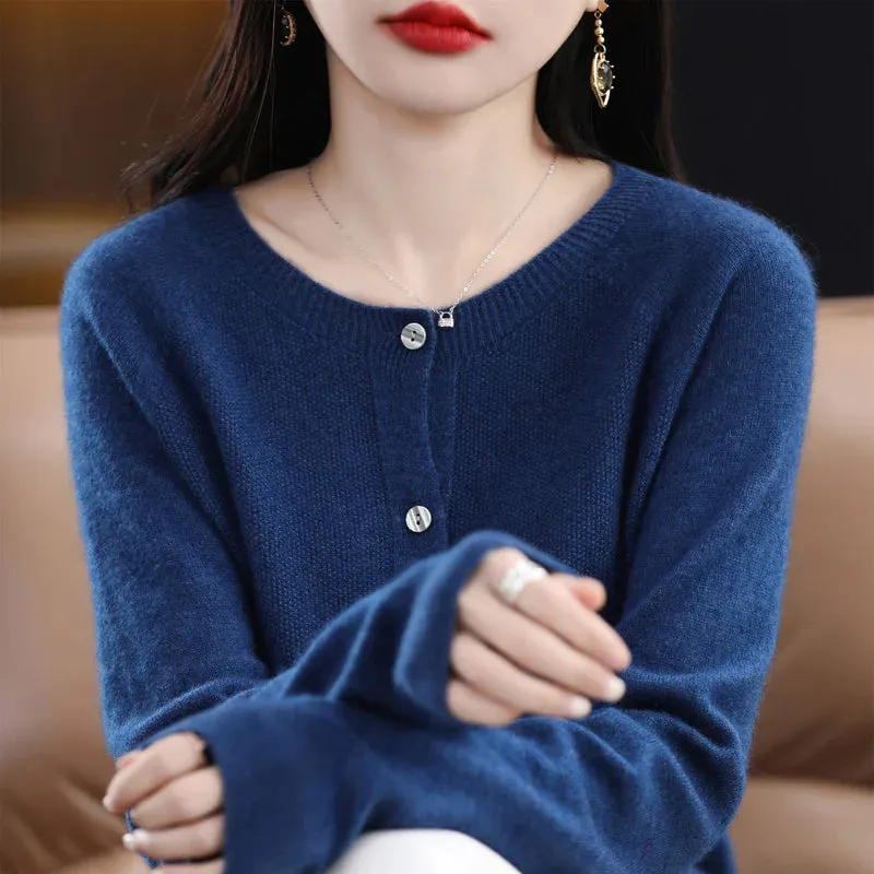 Gemma Chic Cashmere Cardigans