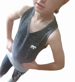 Girls Sportswear Fade-Out Top - click to see more colours