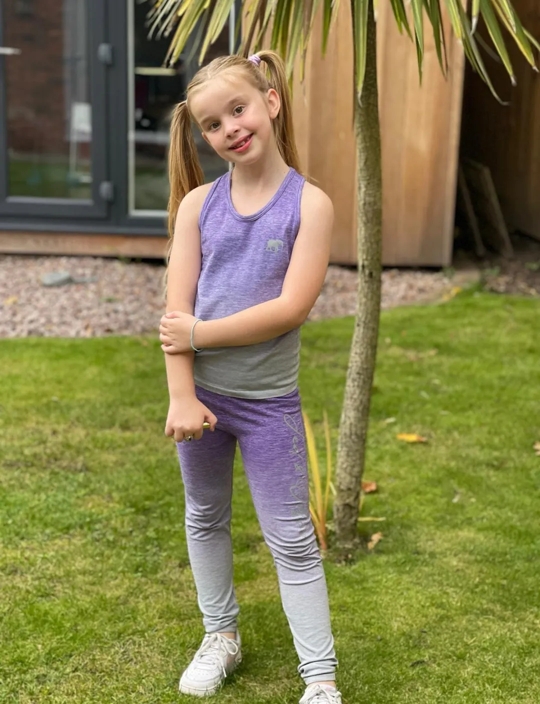 Girls Sportswear Fade-Out Top - click to see more colours