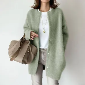 GlamzLife's Soft Knitted Cardigans Loose Jacket Autumn And Spring