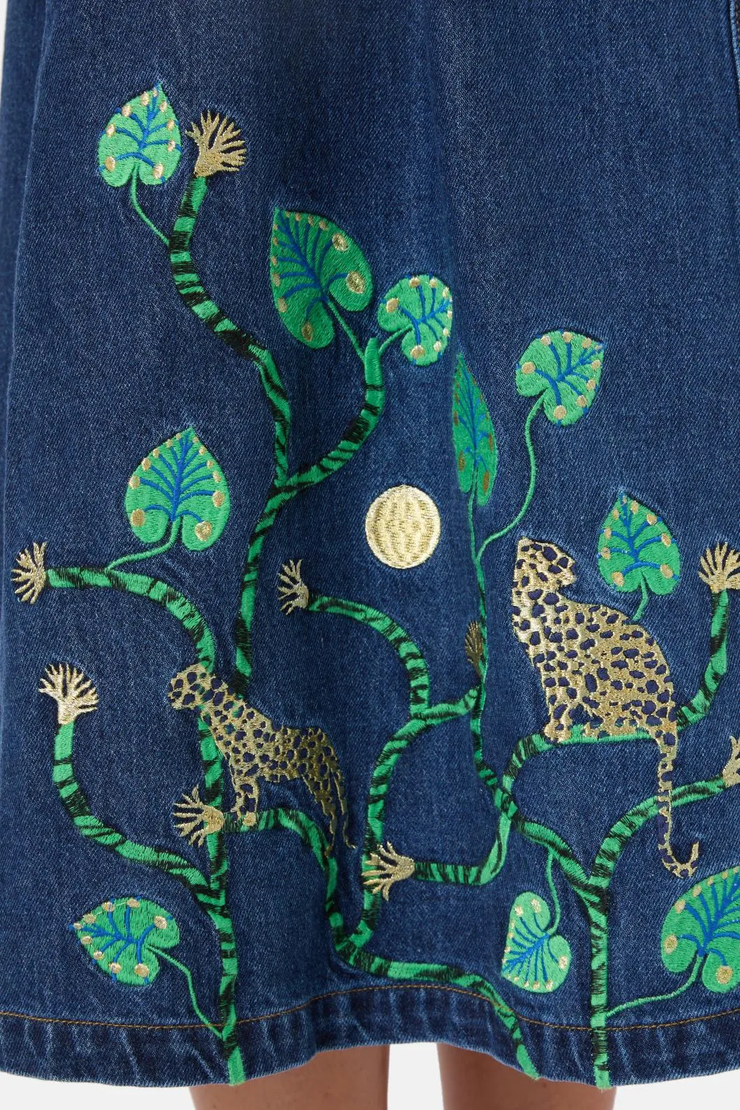 Guardians Denim Skirt