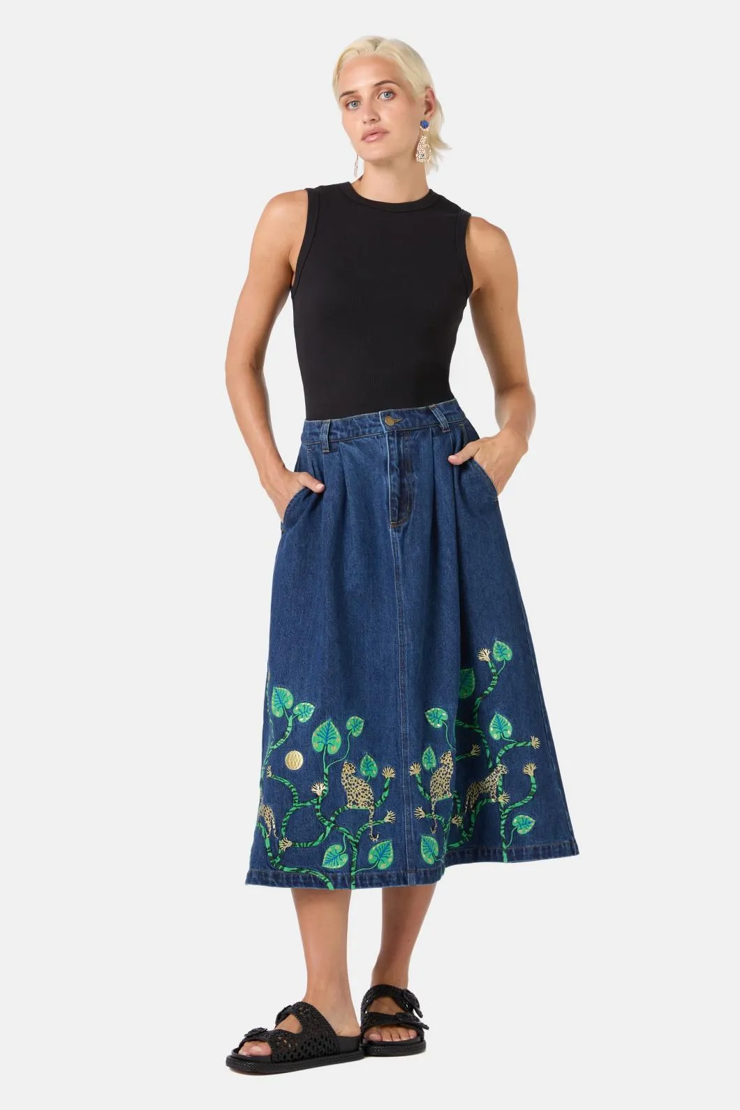 Guardians Denim Skirt