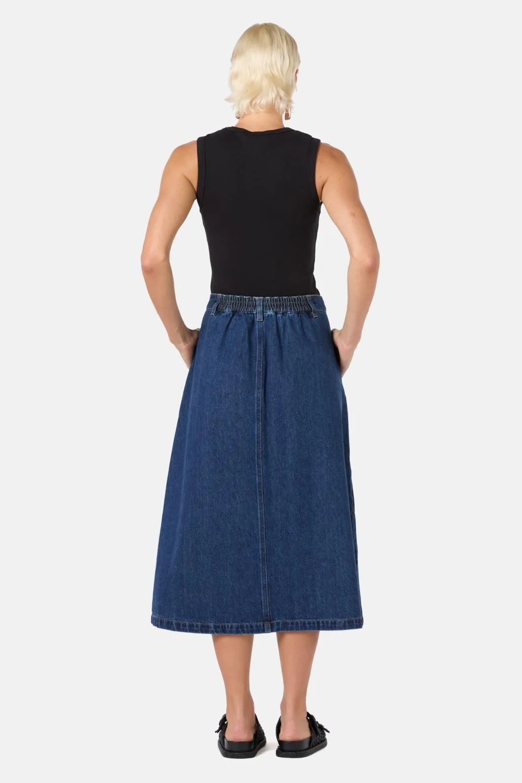 Guardians Denim Skirt