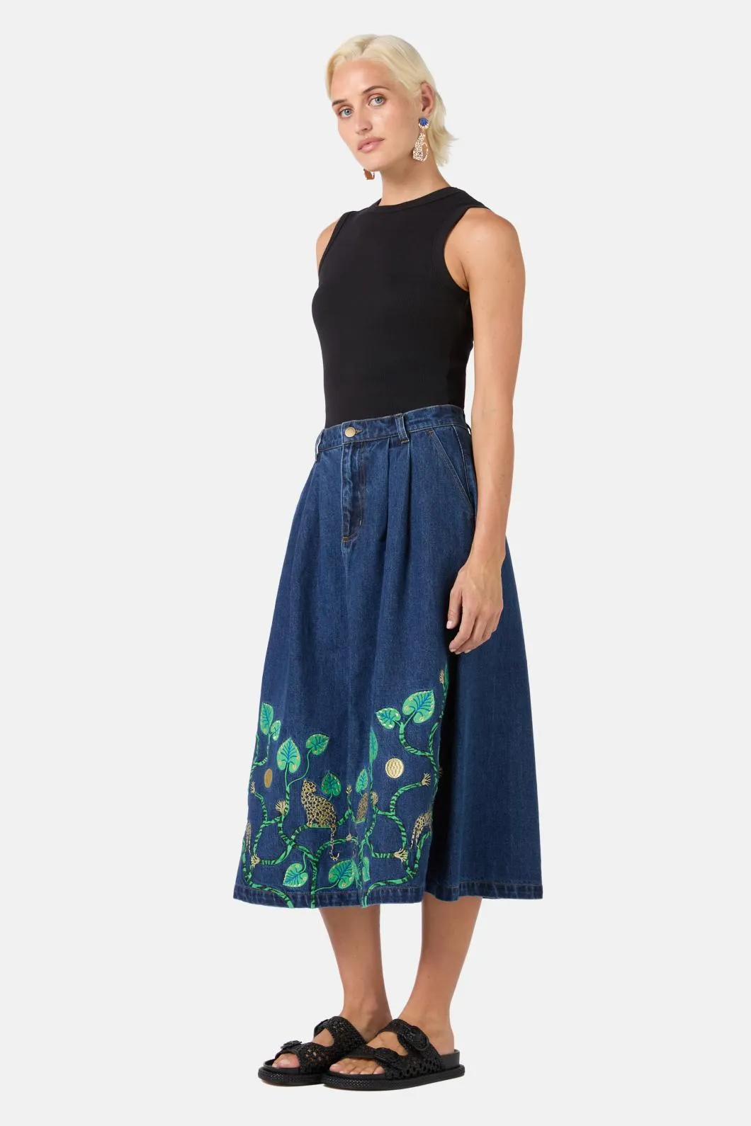 Guardians Denim Skirt