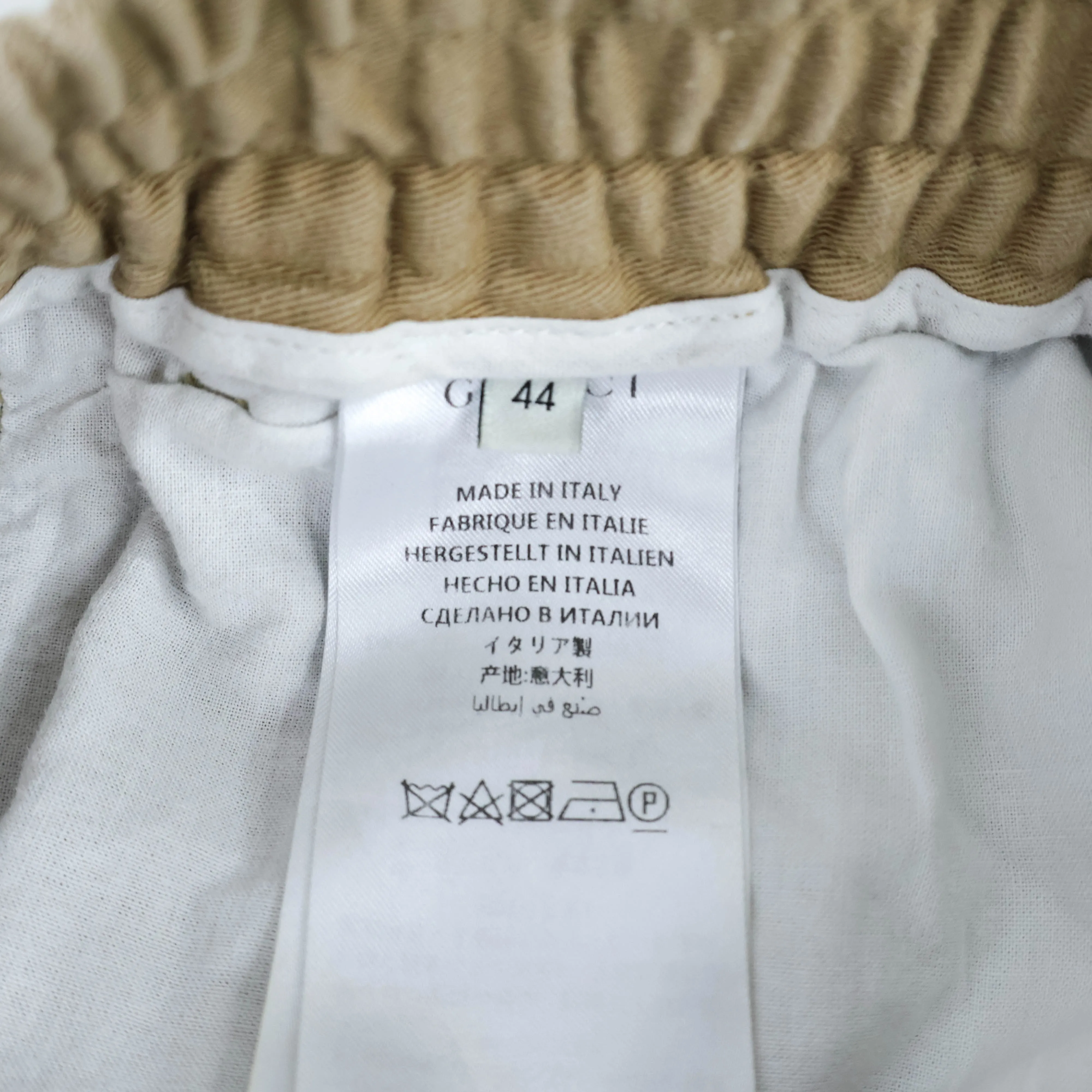 Gucci Pants Brown