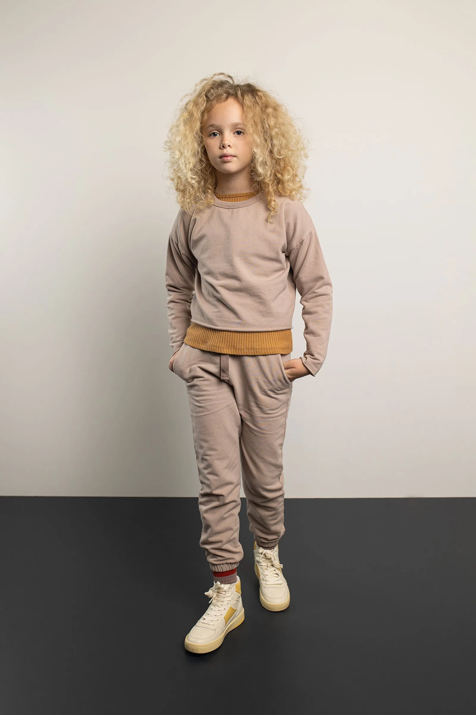 Jogger High Rise Rose Grey