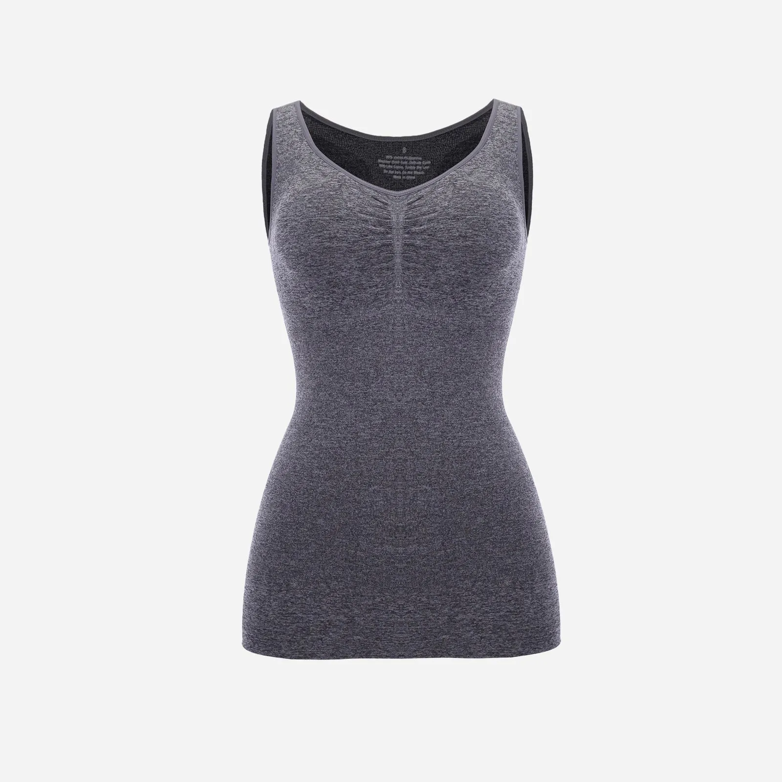 Joyshaper Seamless Shapewear Tank With Padded Bra