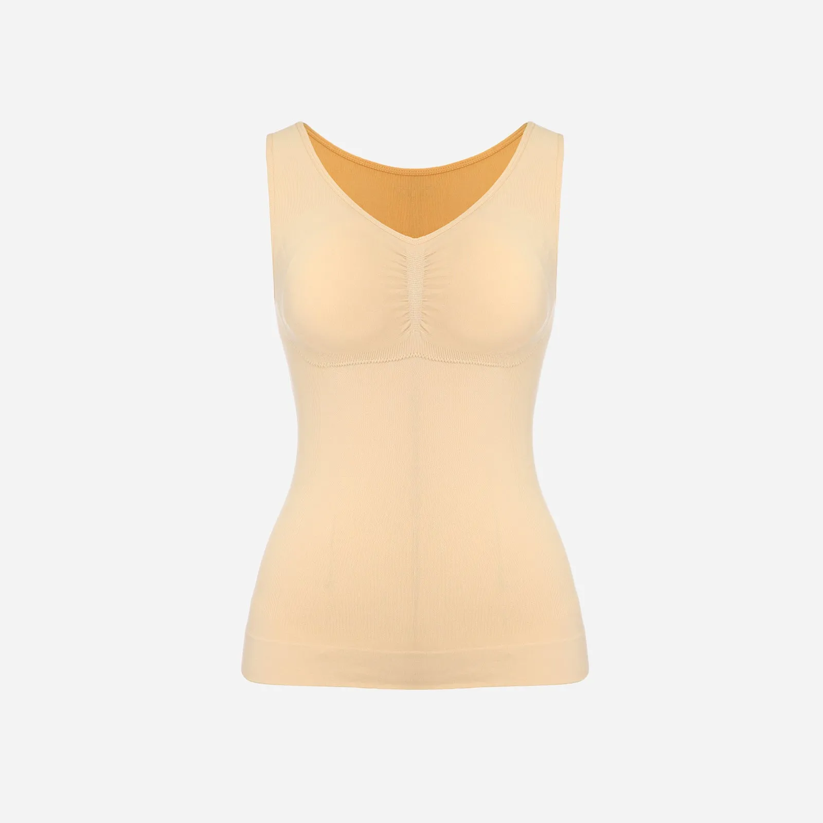 Joyshaper Seamless Shapewear Tank With Padded Bra
