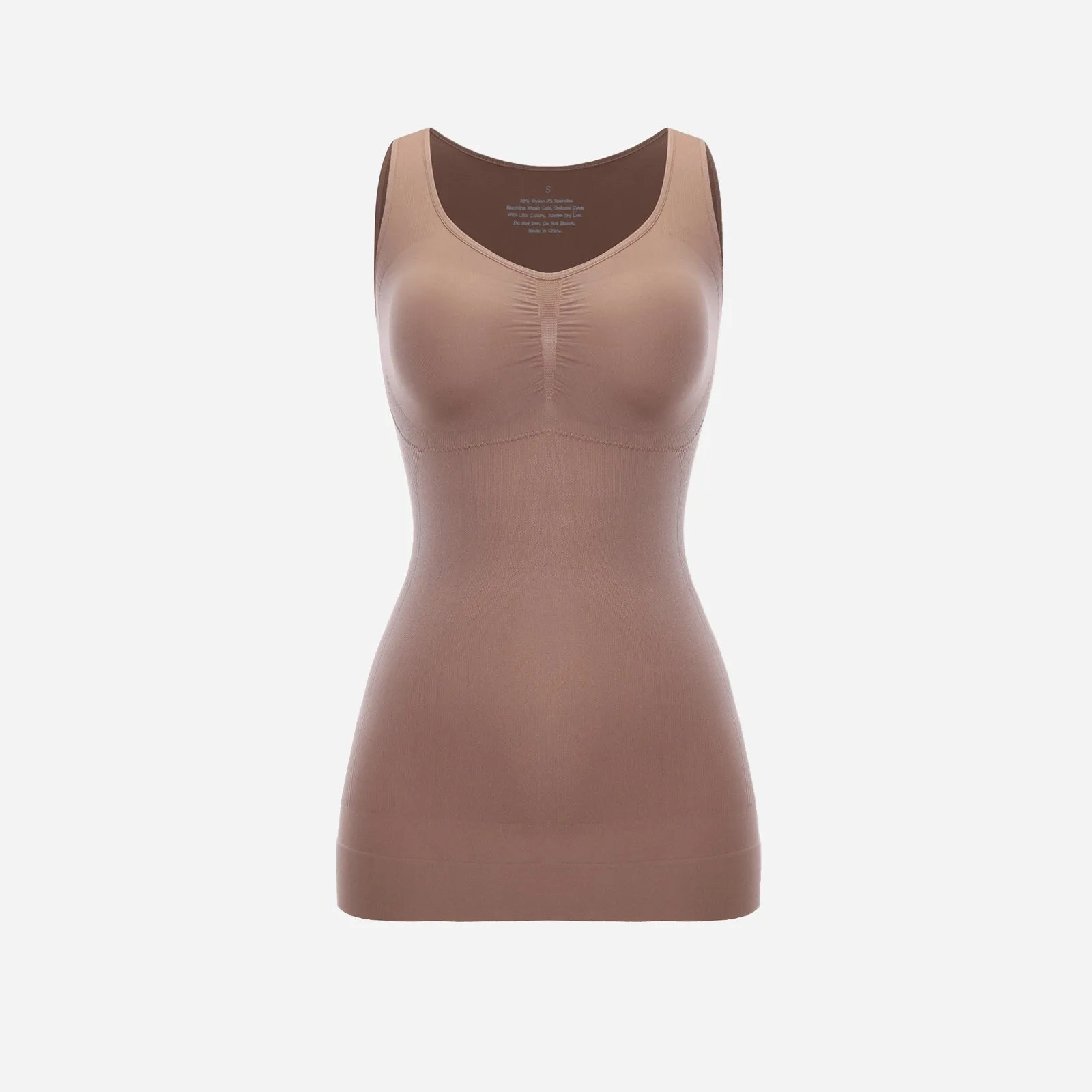 Joyshaper Seamless Shapewear Tank With Padded Bra
