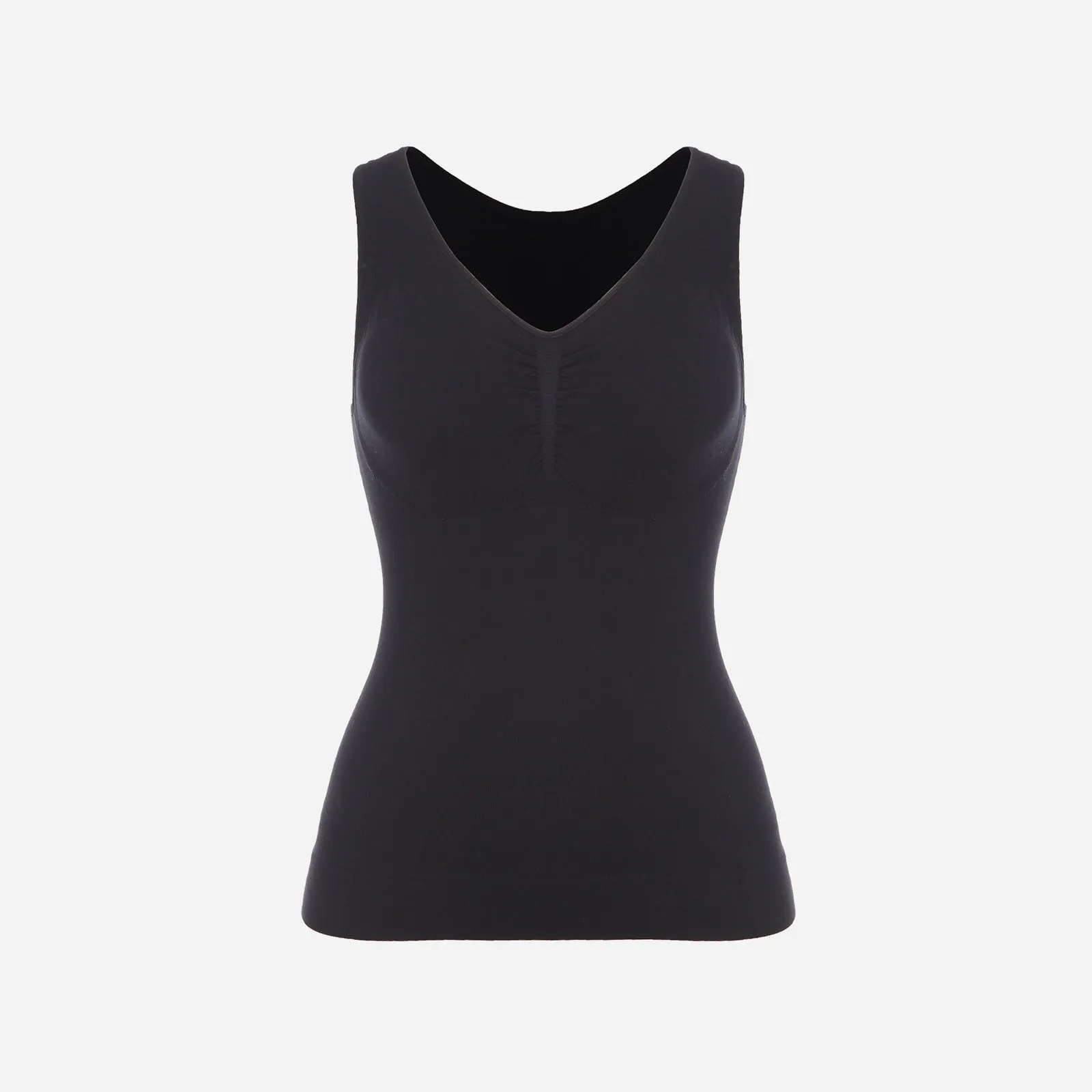 Joyshaper Seamless Shapewear Tank With Padded Bra