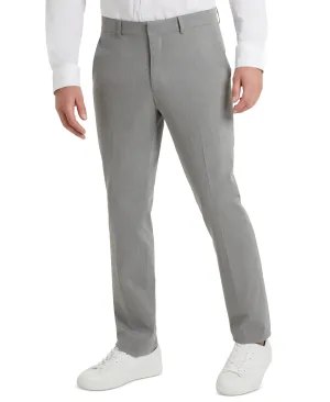 Kenneth Cole Reaction Mens Slim fit Dress Pants 33 / 30 Light Grey