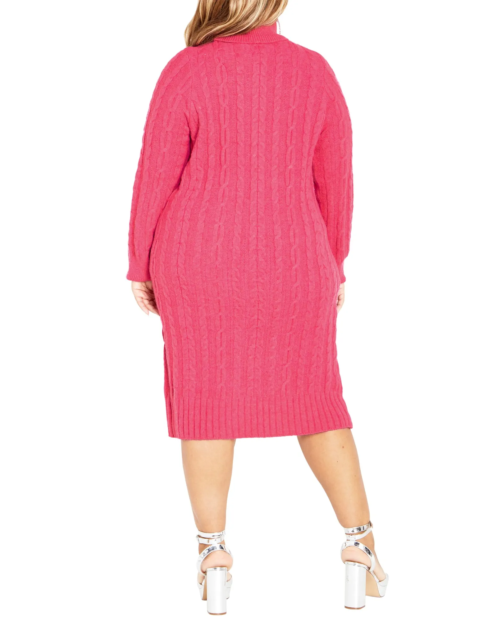 Kenzi Dress | Vibrant Pink