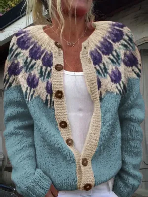 KEYSHA | FLORAL PATTERN VEST