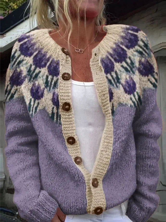 KEYSHA | FLORAL PATTERN VEST