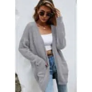 Knit Cardigan Sweater