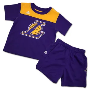 Lakers Toddler Ultimate Short Sleeve Tee and Shorts