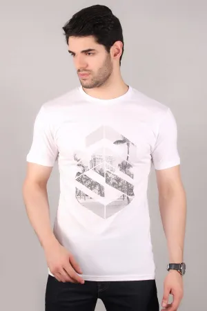 Mens "ARMAN" Cotton Graphic Tees