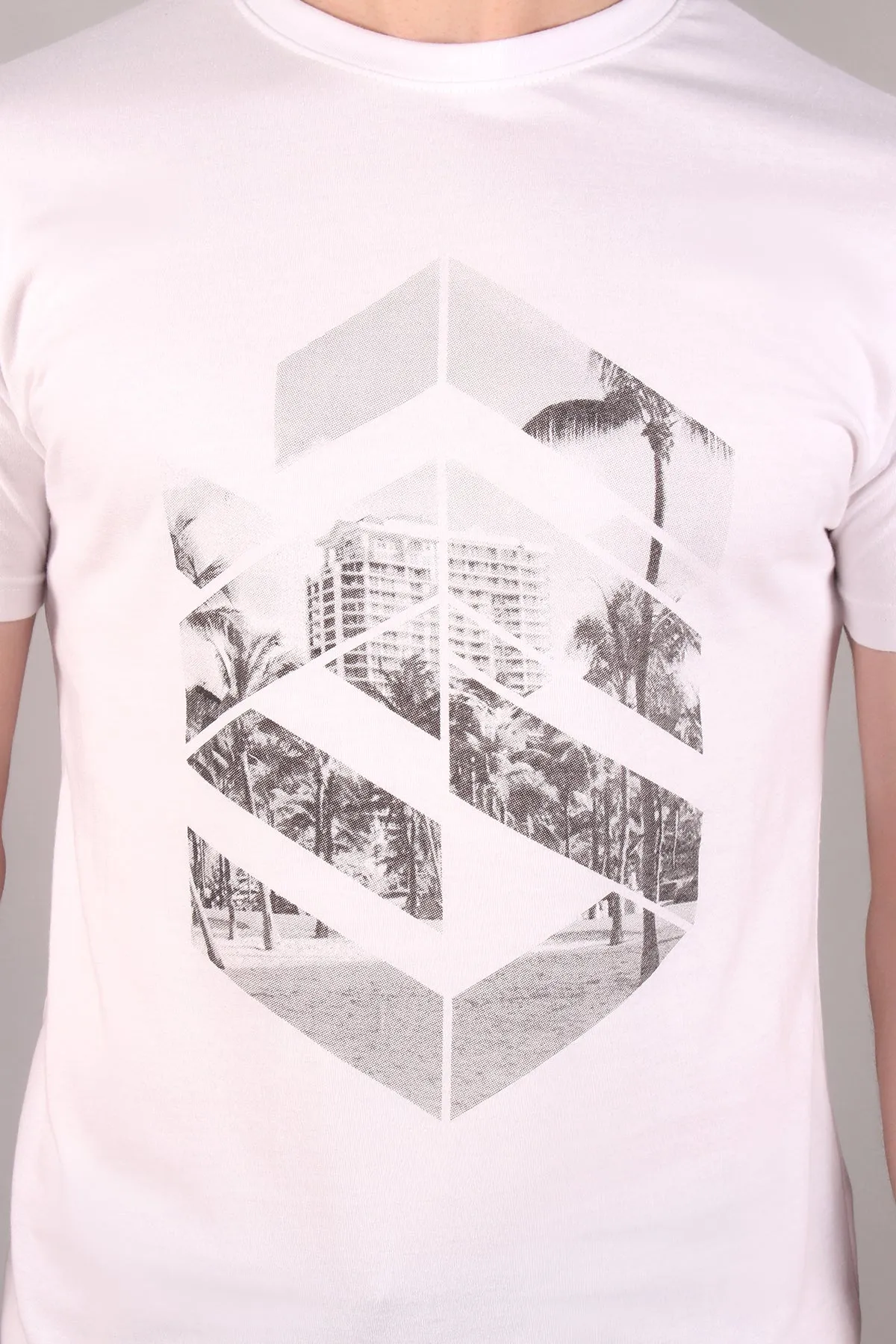 Mens "ARMAN" Cotton Graphic Tees