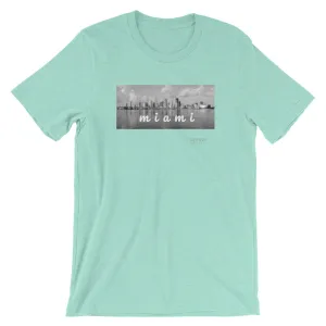 'Miami, Florida' unisex short-sleeved shirt (19 colors)
