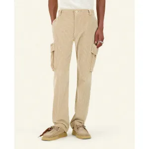 Mouty Beige Corduroy Malca Pants