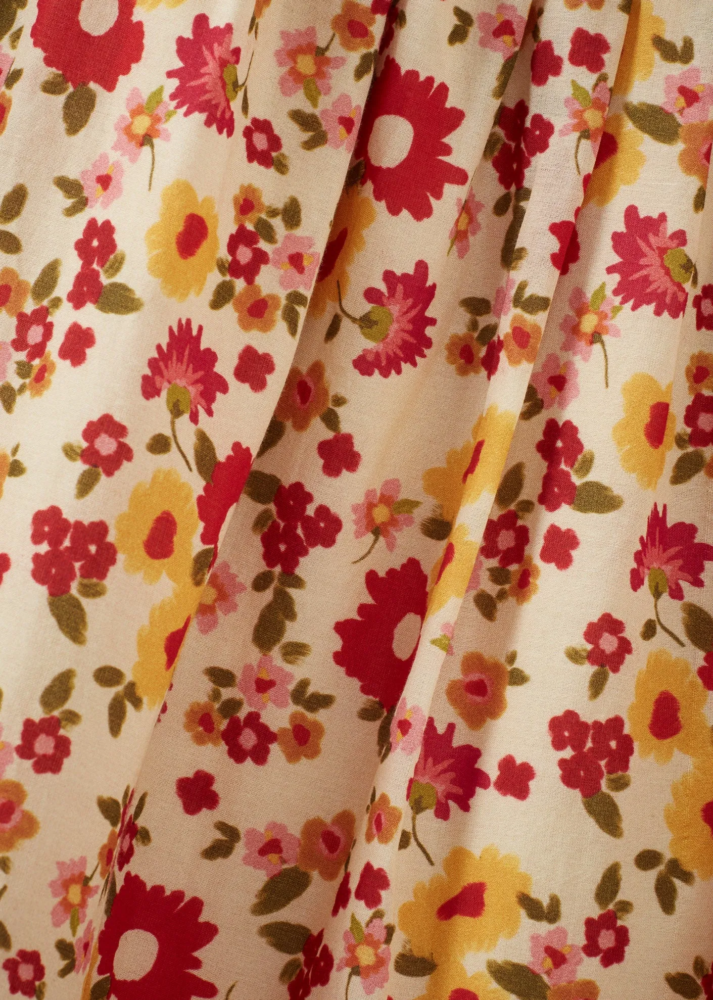 MYLA GIRL'S SKIRT - VINTAGE FLORAL