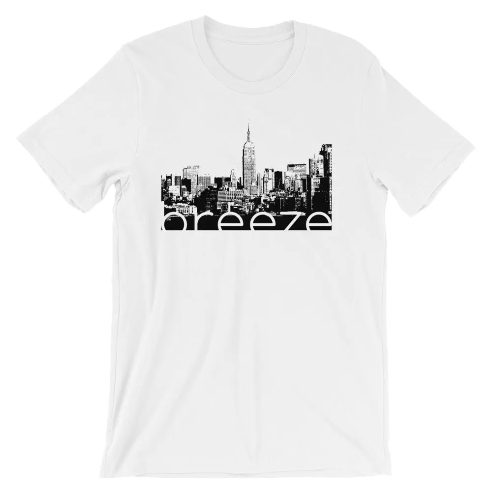 'NYC Skyline' unisex t-shirt