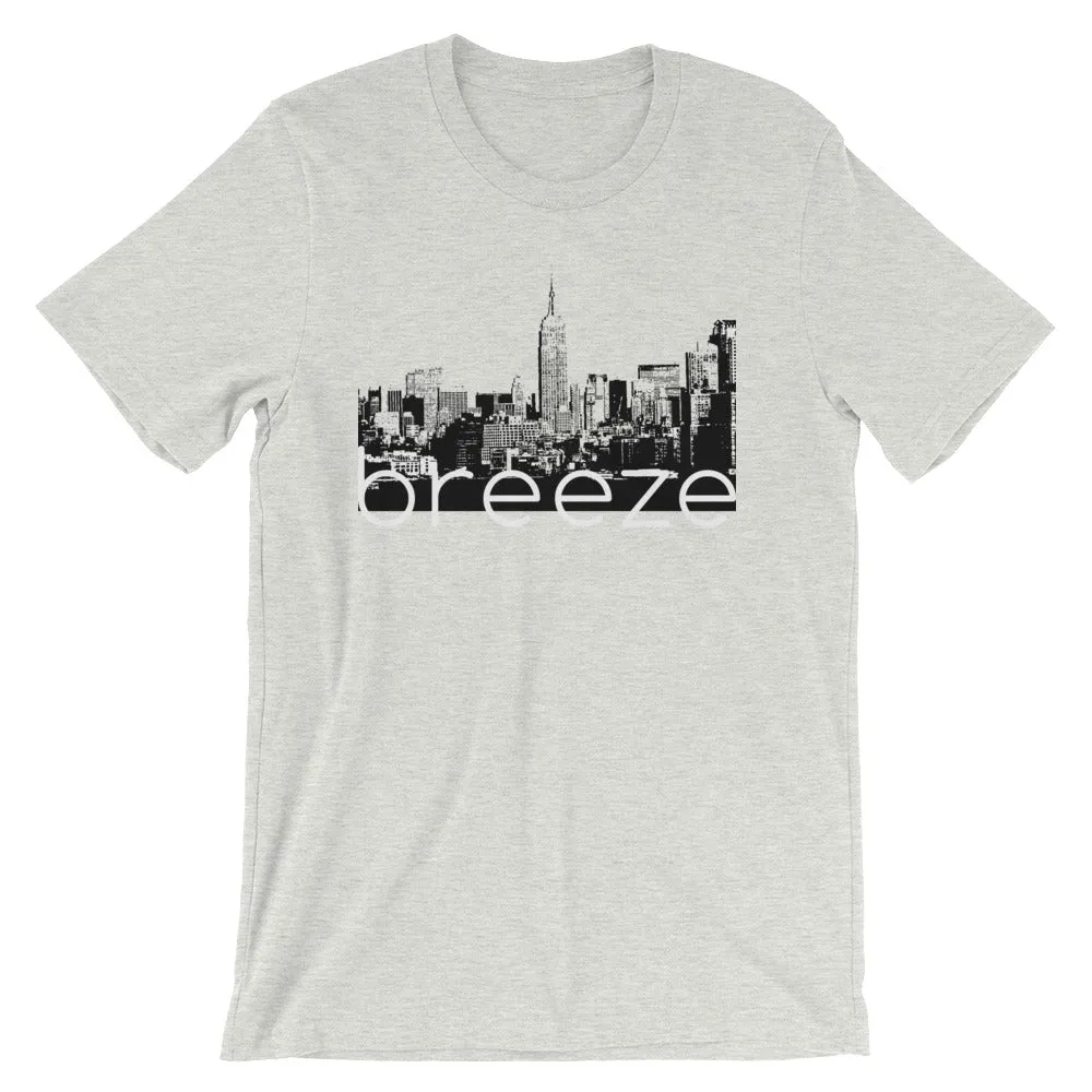 'NYC Skyline' unisex t-shirt