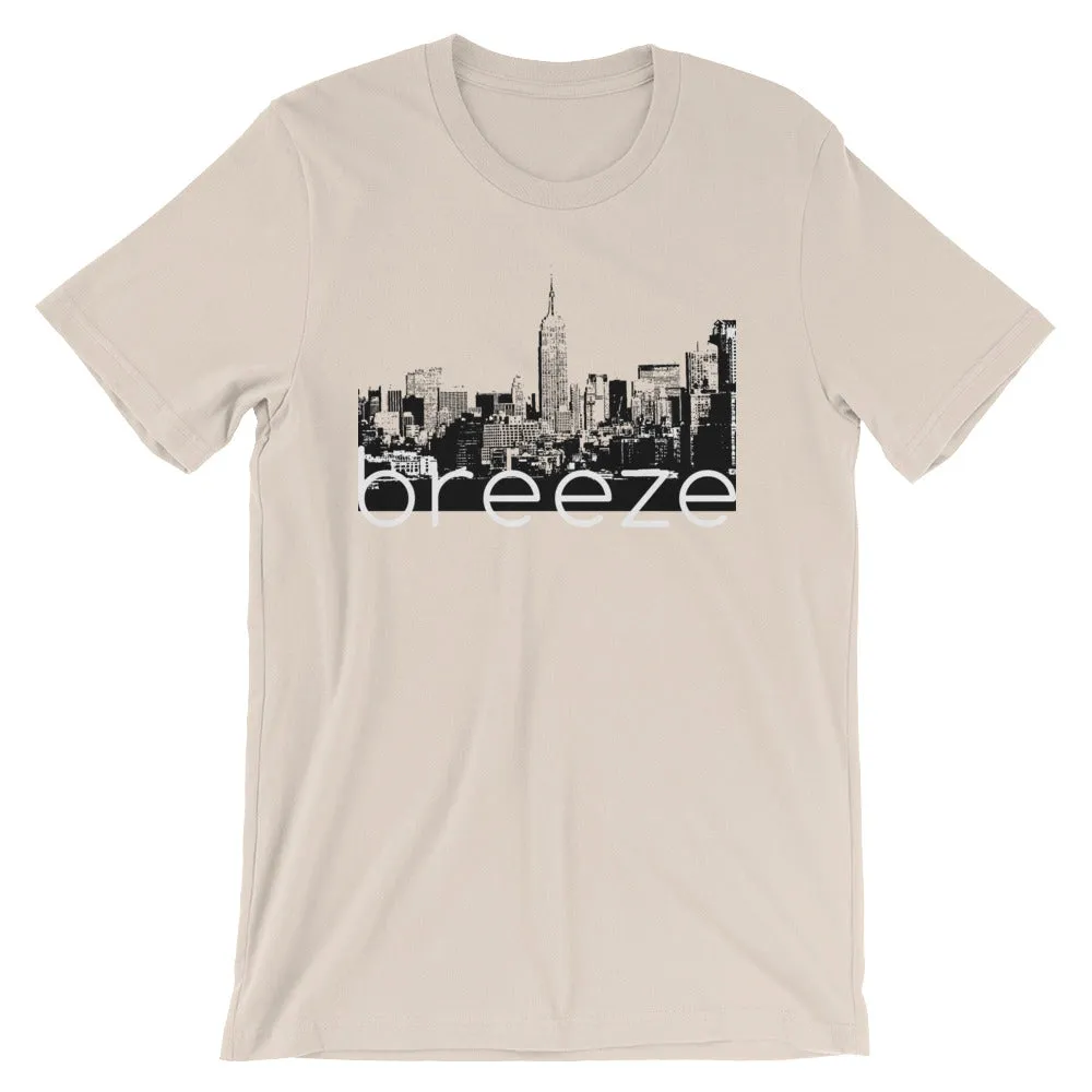 'NYC Skyline' unisex t-shirt
