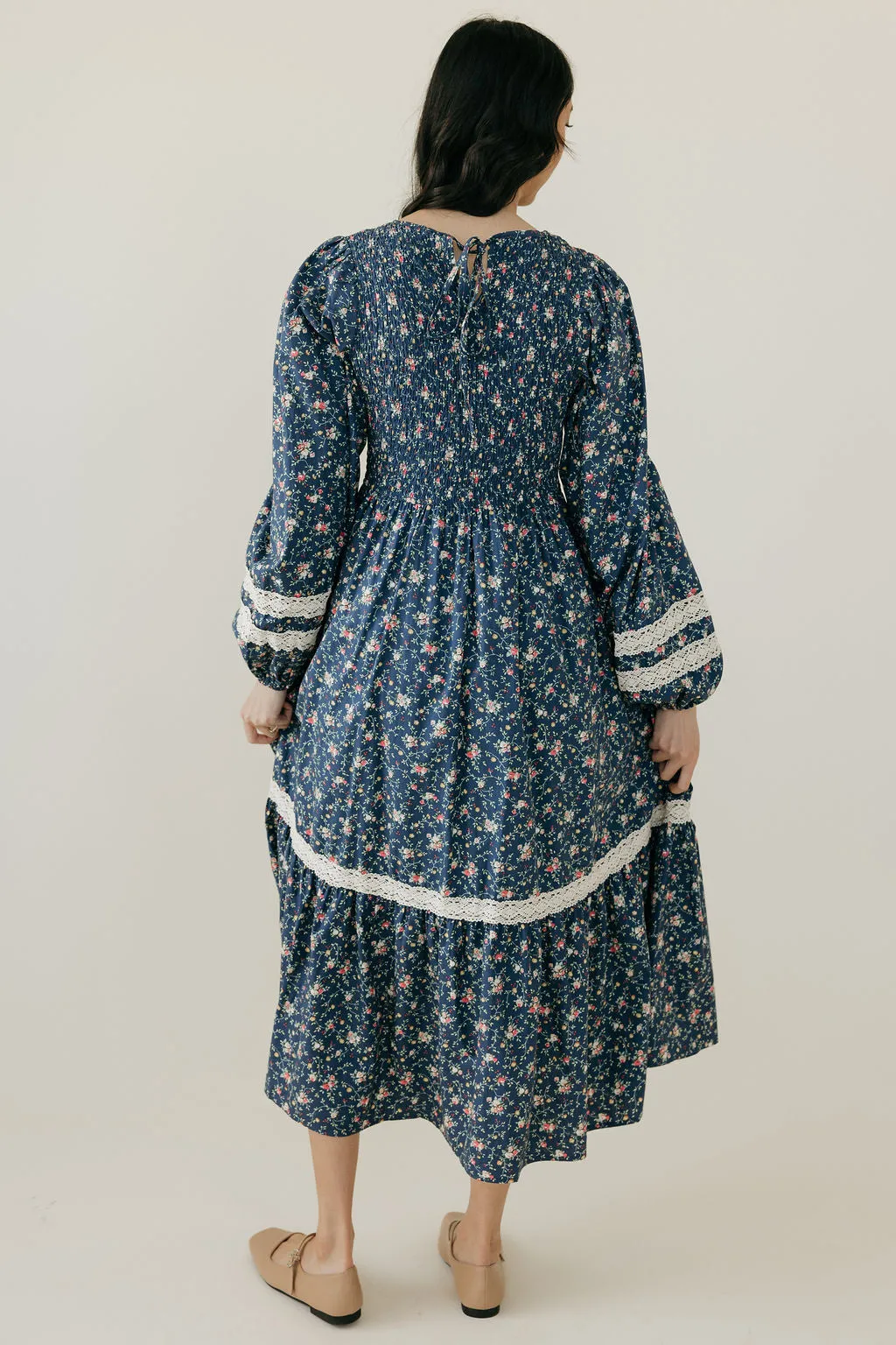 Oakley Dress-Indigo