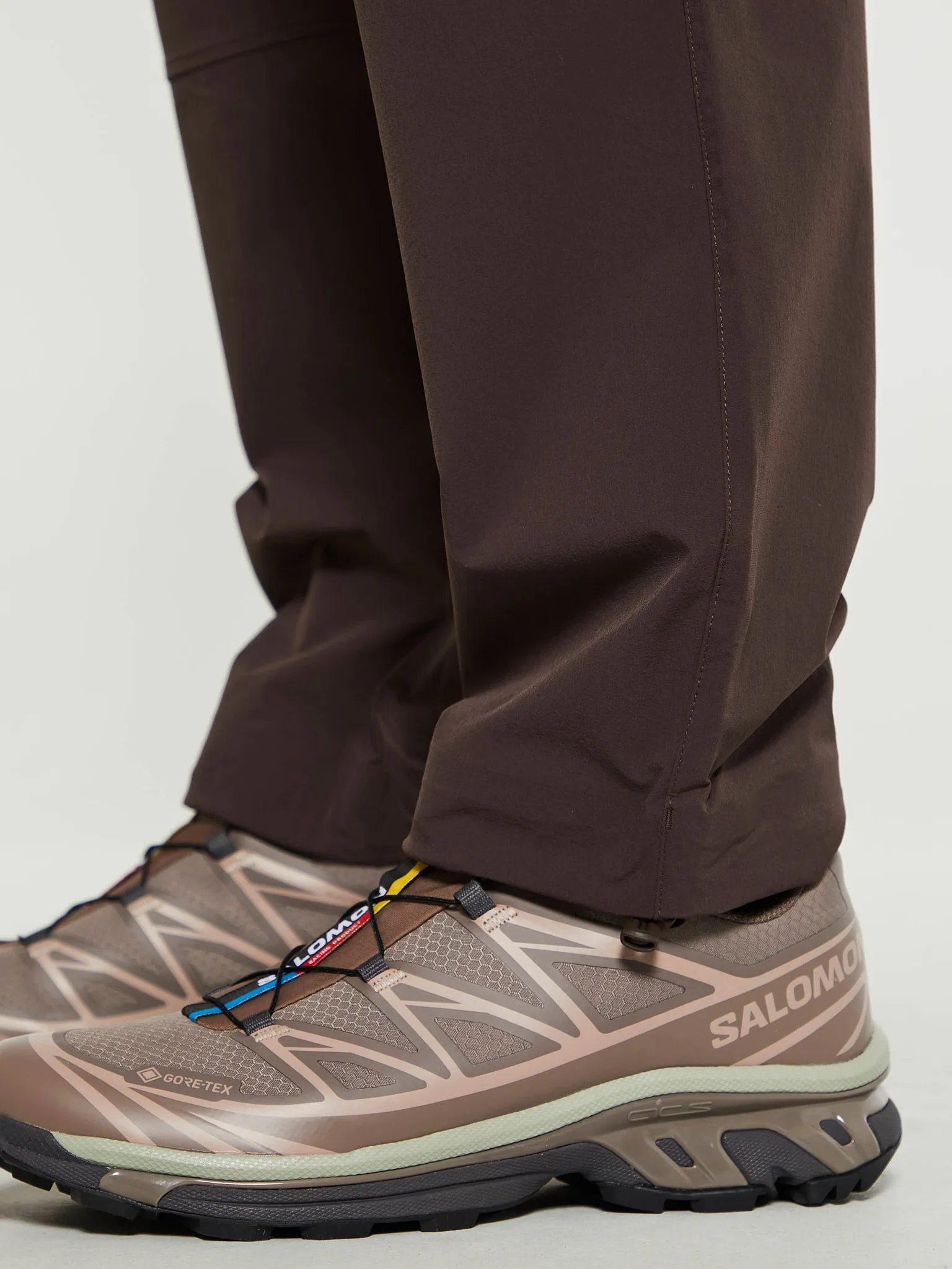 Off-Race Pants in Light Brown