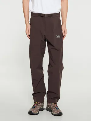 Off-Race Pants in Light Brown