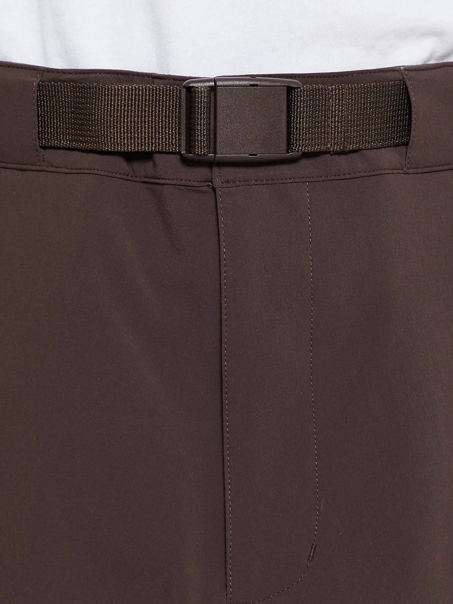 Off-Race Pants in Light Brown