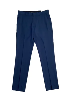 Perry Ellis Portfolio Mens Slim Fit Golf Dress Pants Navy 32 x 32