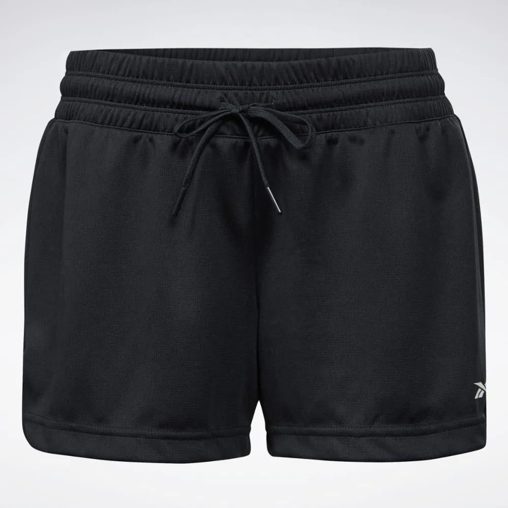 Reebok Apparel Women Reebok Workout Ready Shorts BLACK
