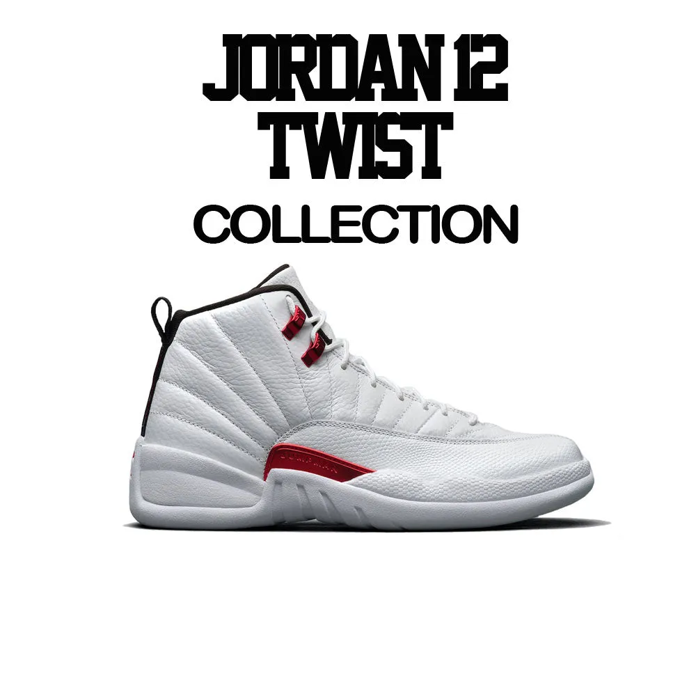 Retro 12 Twist Clean Pair Shirt