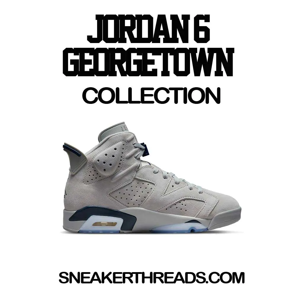 Retro 6 Georgetown Clean Pair Shirt