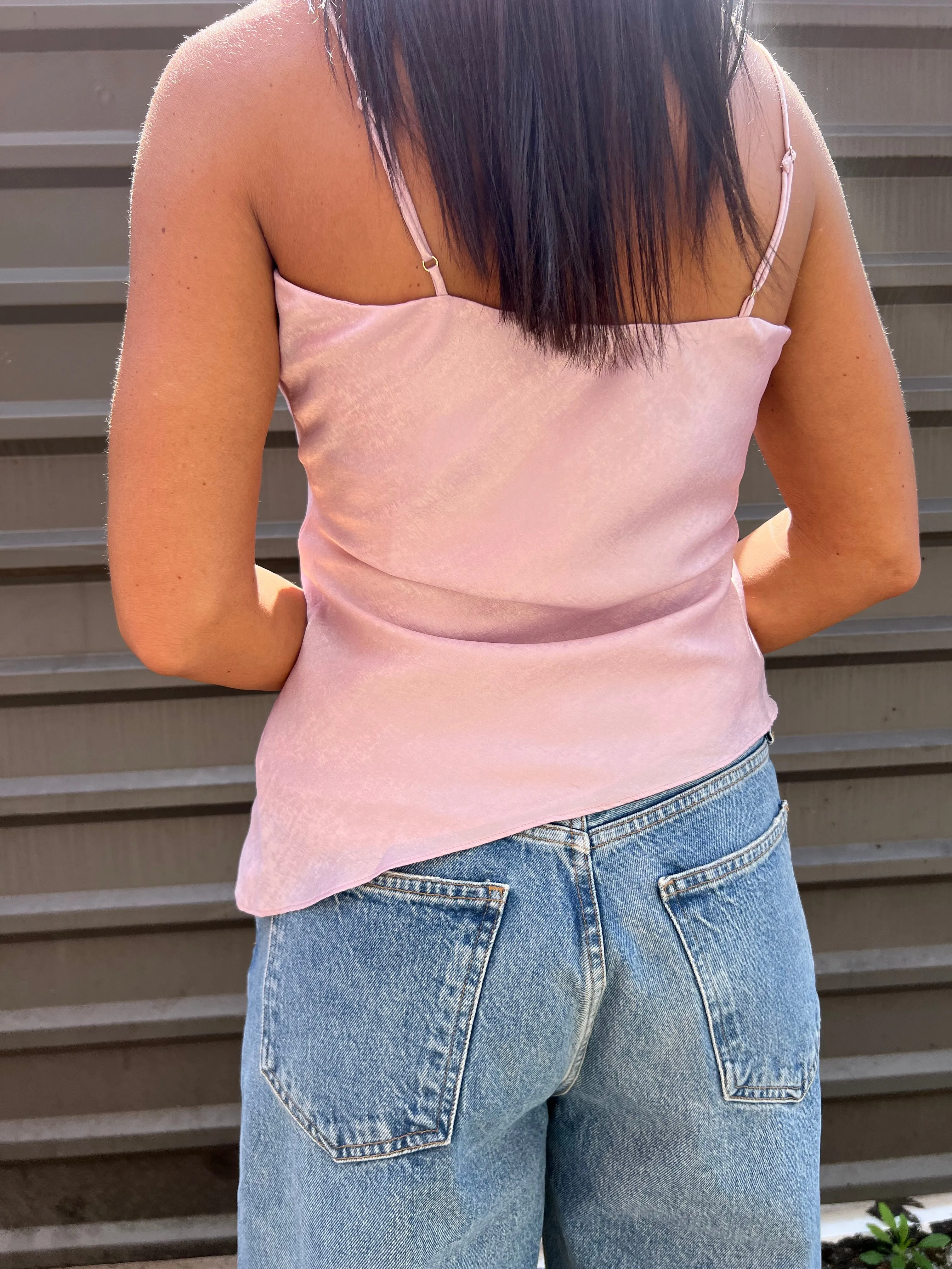 SAGE THE LABEL GLEAM AND GLOW TANK