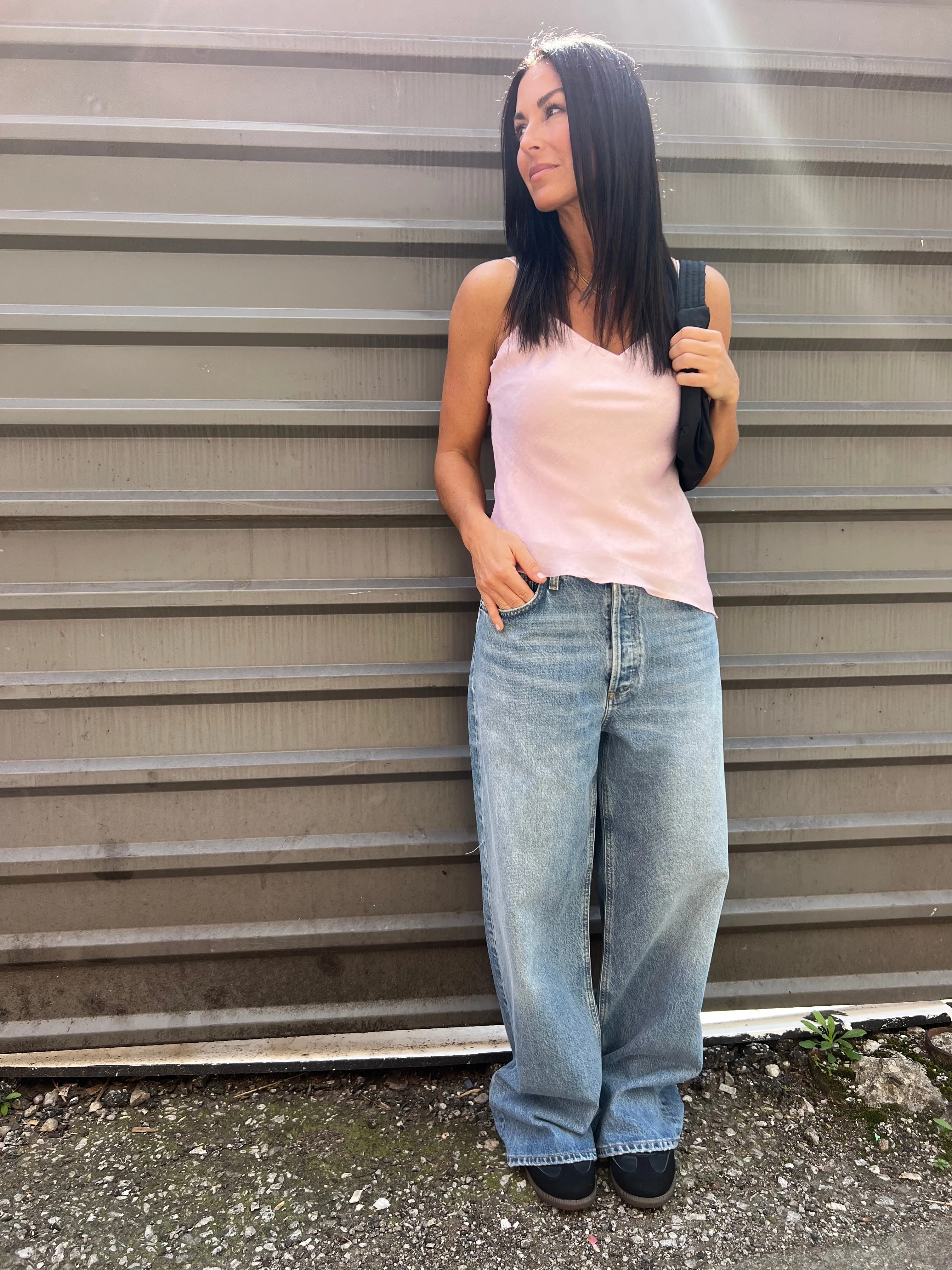 SAGE THE LABEL GLEAM AND GLOW TANK