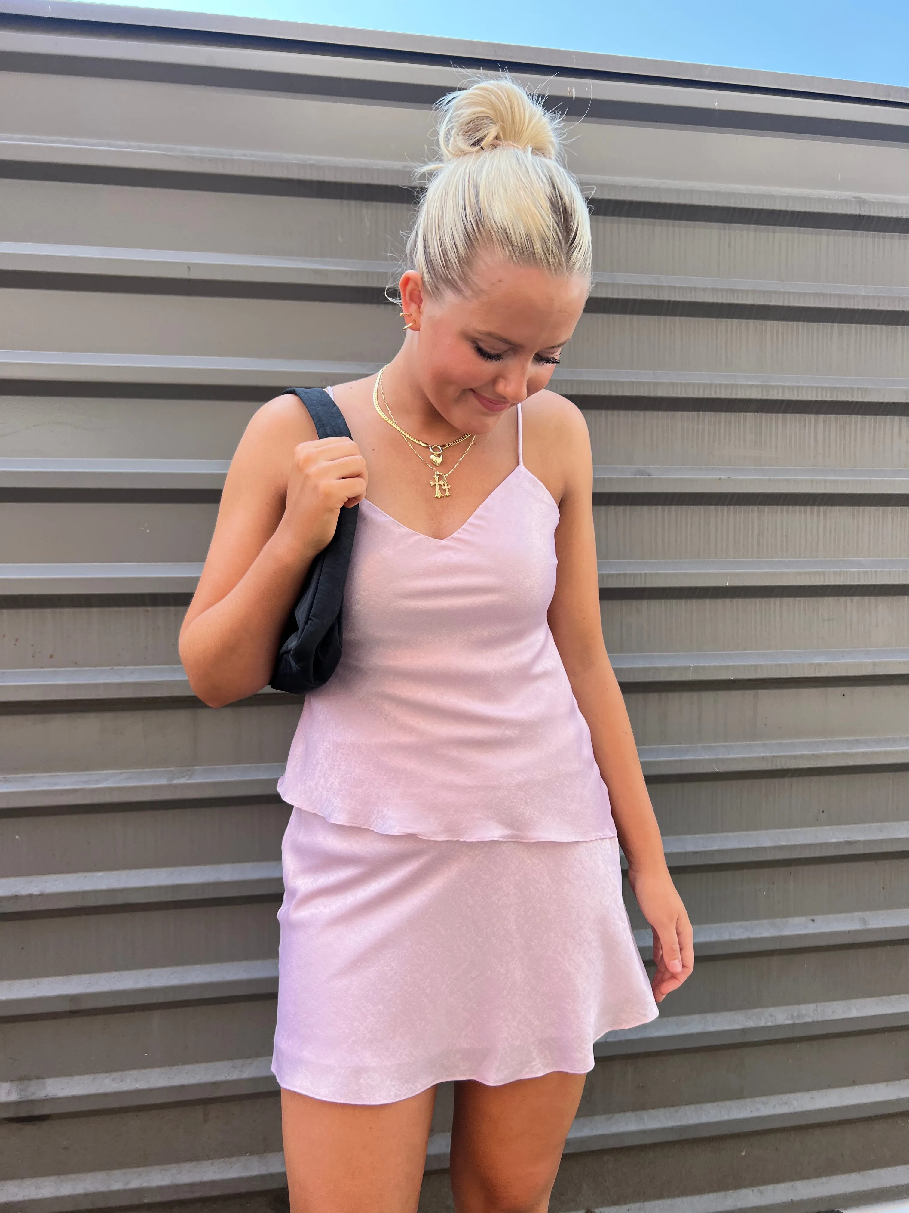 SAGE THE LABEL GLEAM AND GLOW TANK