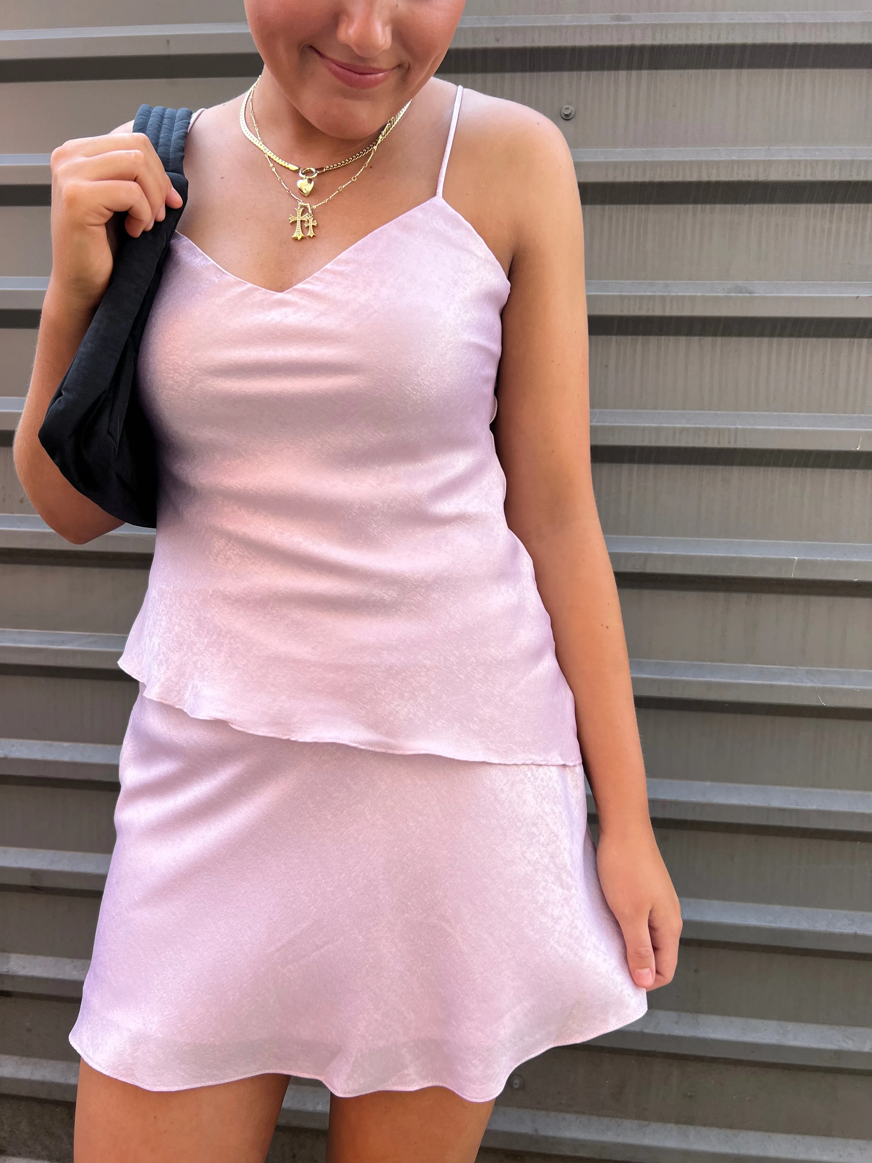 SAGE THE LABEL GLEAM AND GLOW TANK
