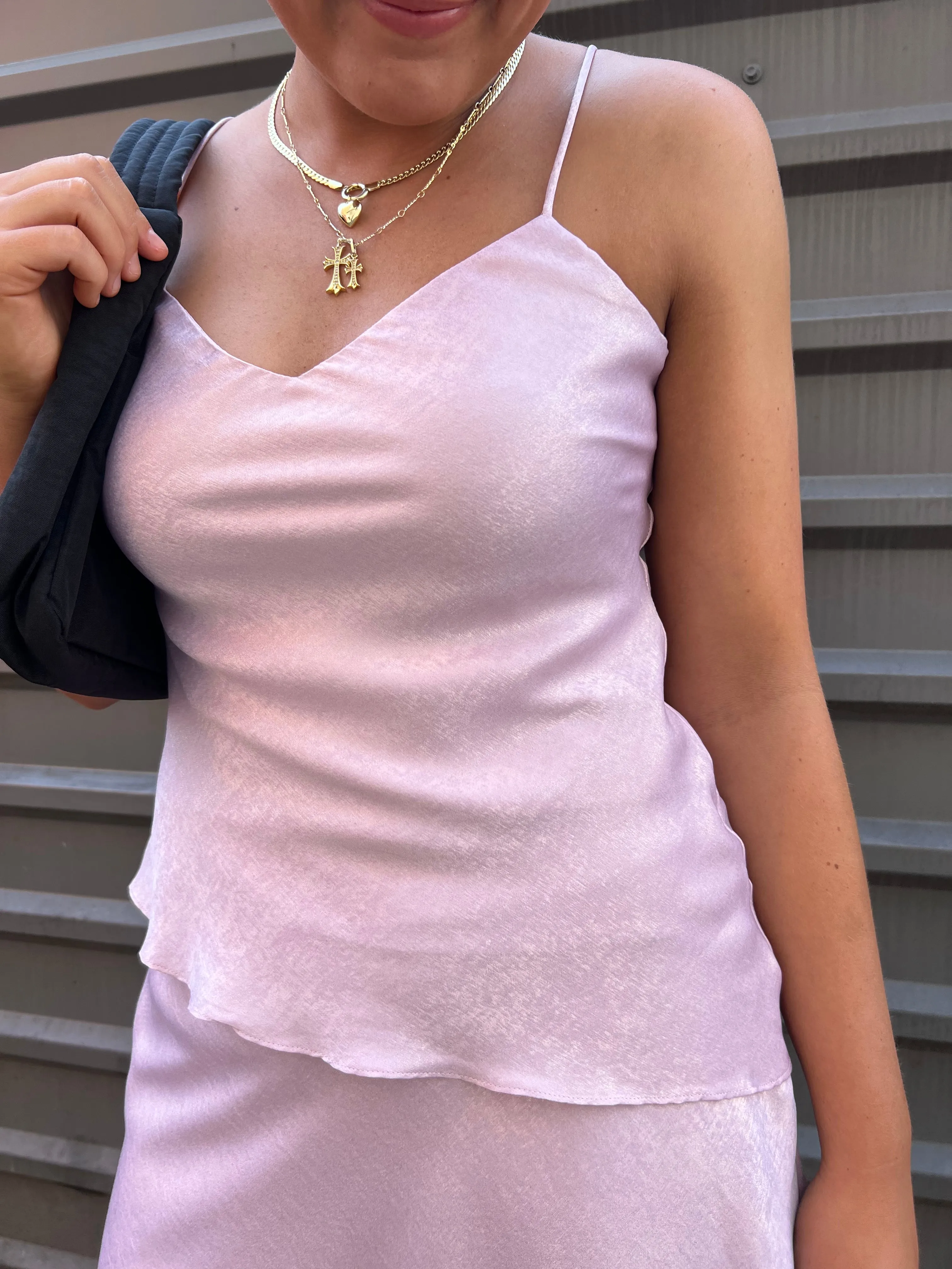 SAGE THE LABEL GLEAM AND GLOW TANK