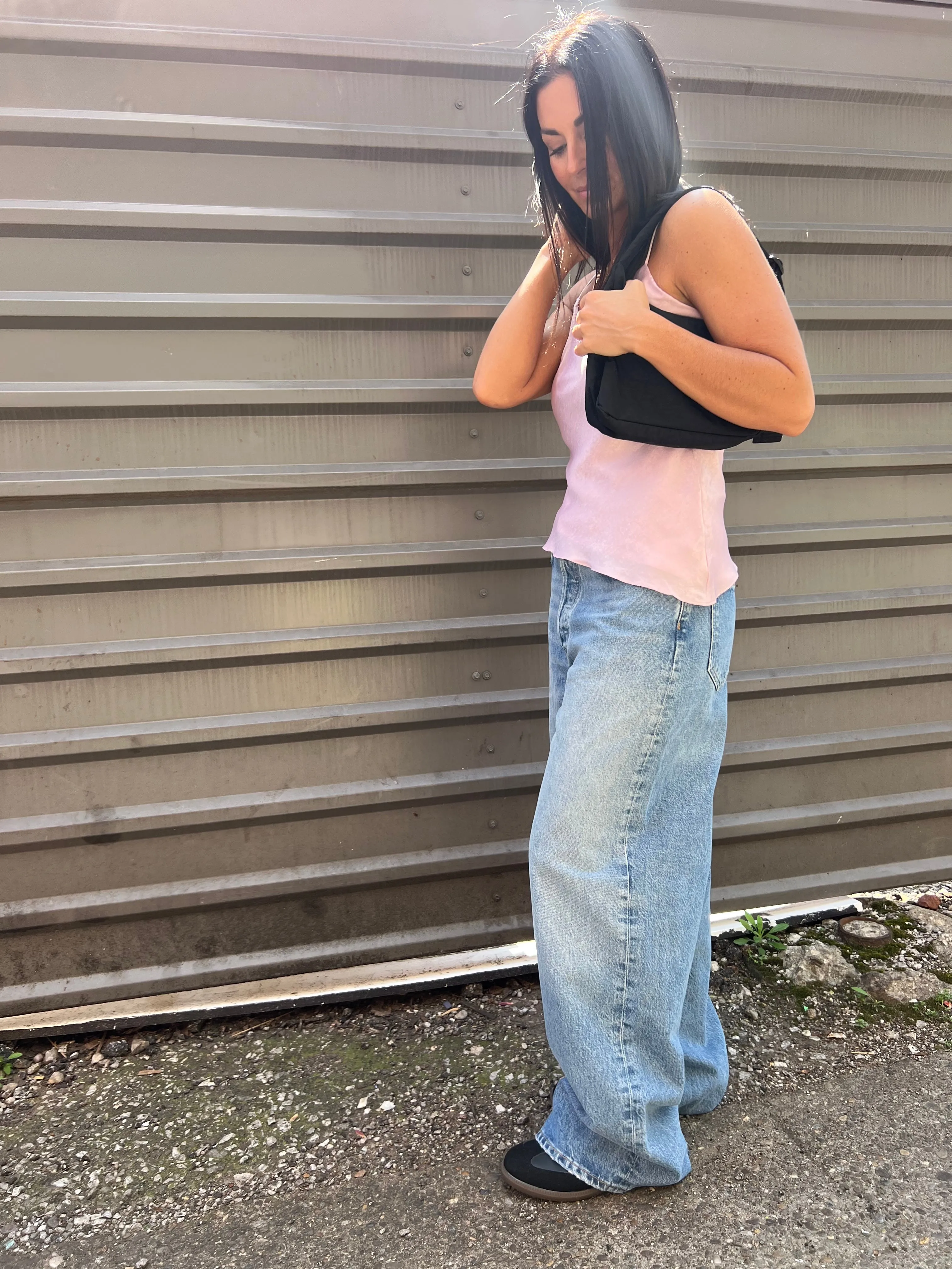 SAGE THE LABEL GLEAM AND GLOW TANK