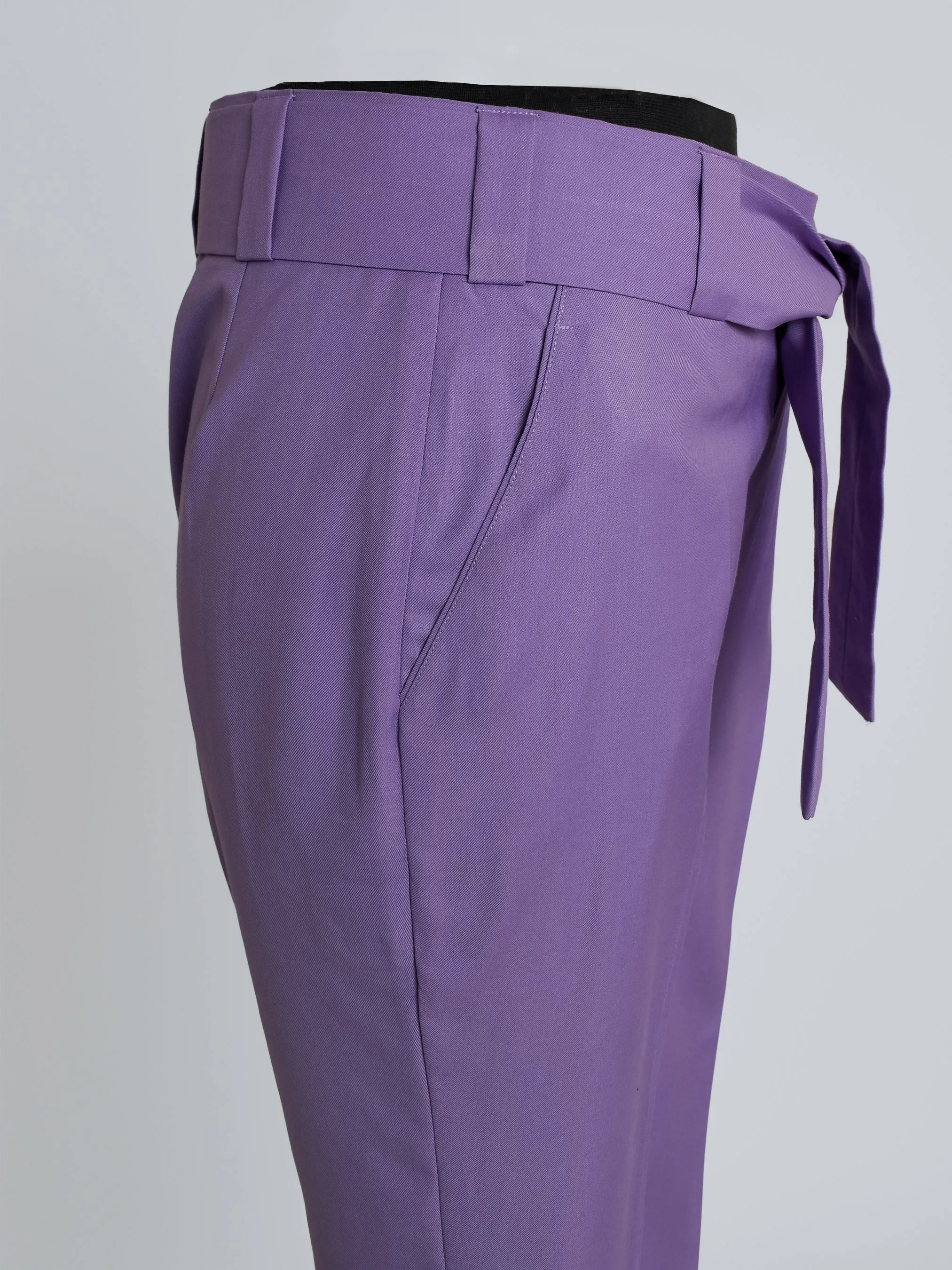Samurai Belted Pants