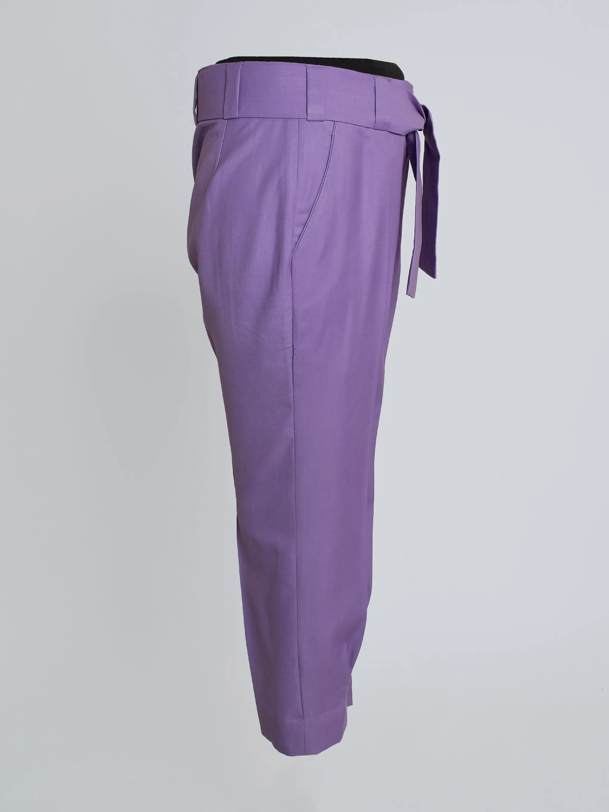 Samurai Belted Pants