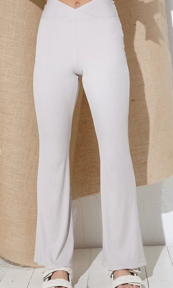 Silverplate Crossover Flare Pant