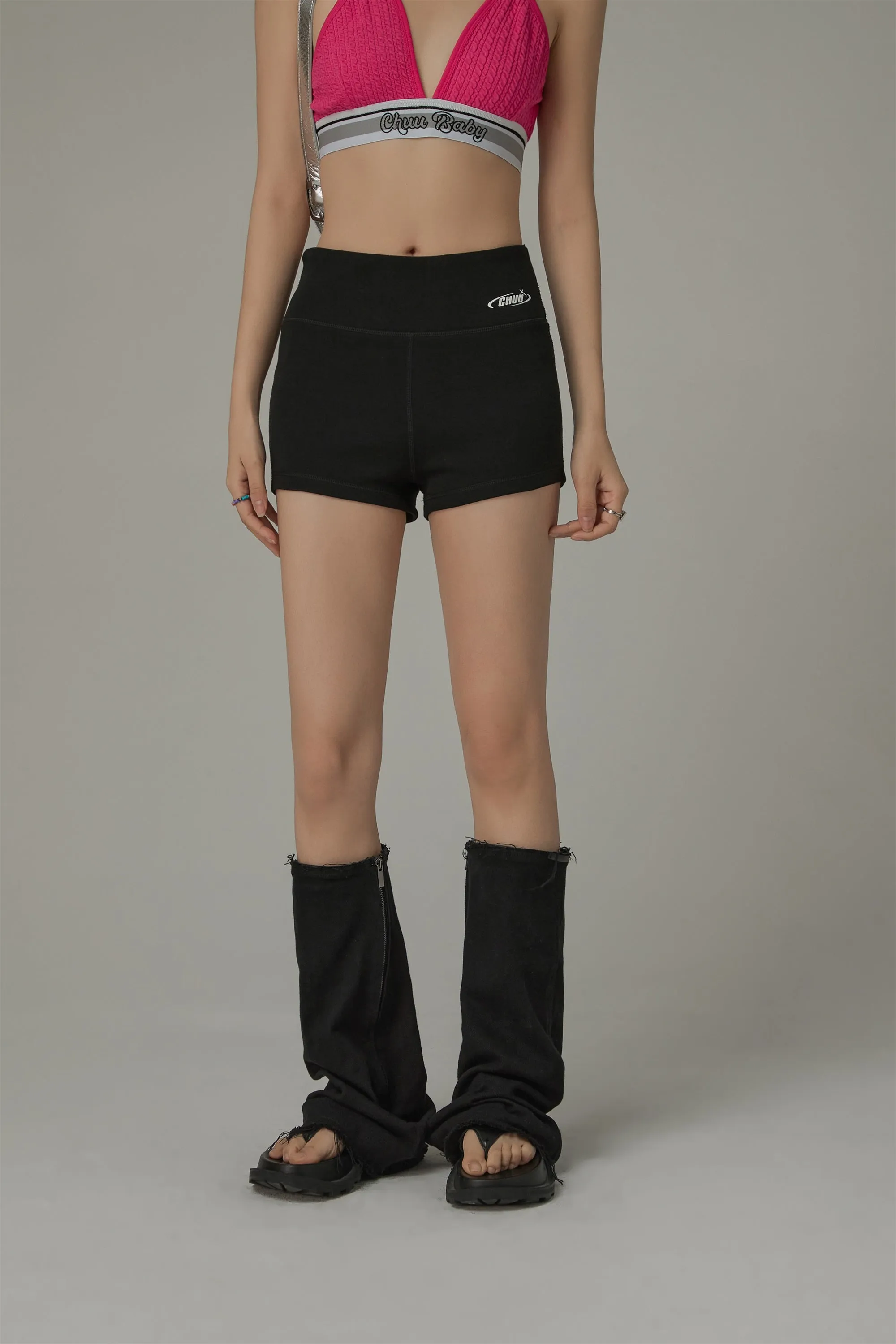 Slim Sporty Shorts